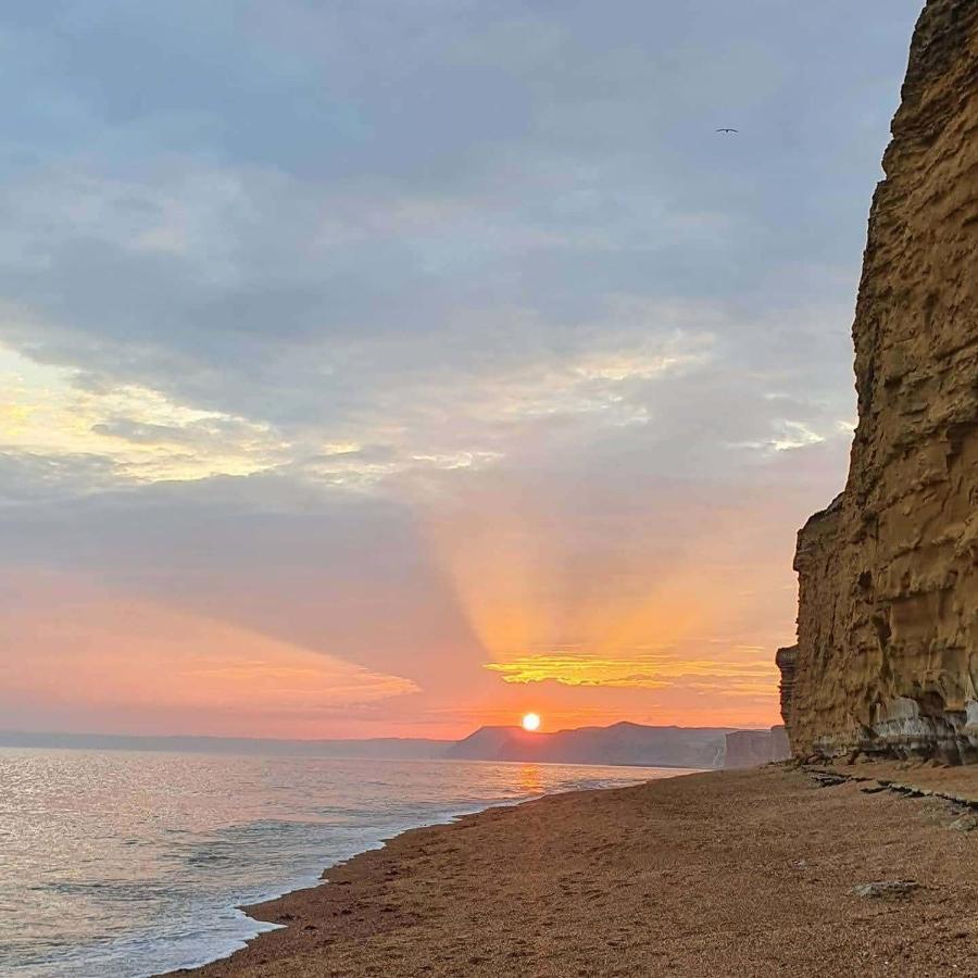 Golden Acre Jurassic Coastal Lodges ,Eype Bridport Dış mekan fotoğraf